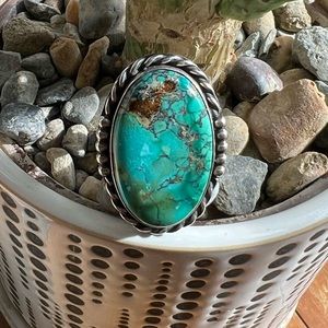 Hubei Turquoise Ring